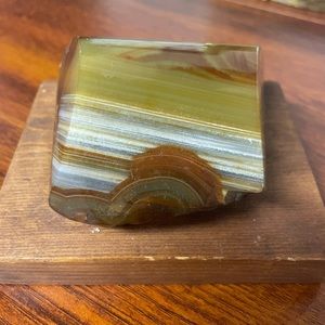 Brazilian Agate Paper Weight